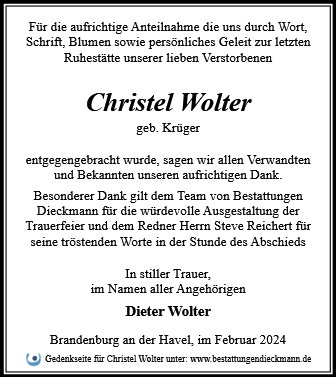 Christel Wolter