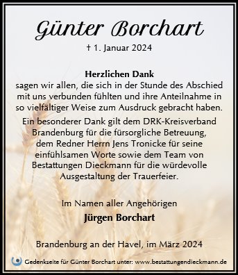 Günter Borchart