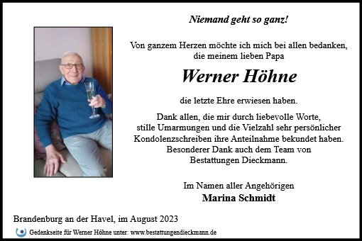 Werner Höhne