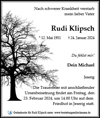 Rudi Klipsch