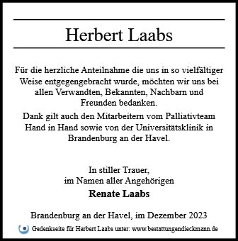 Herbert Laabs