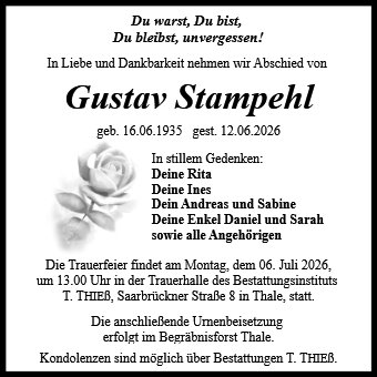 Gustav Stampehl