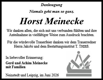 Horst Meinecke