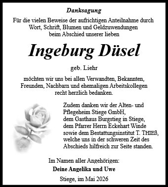 Ingeburg Düsel