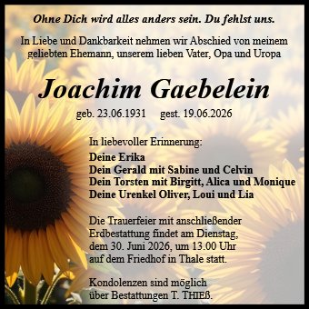 Joachim Gaebelein