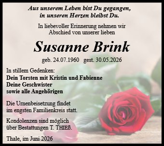 Susanne Brink