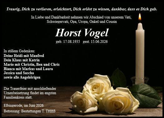 Horst Vogel