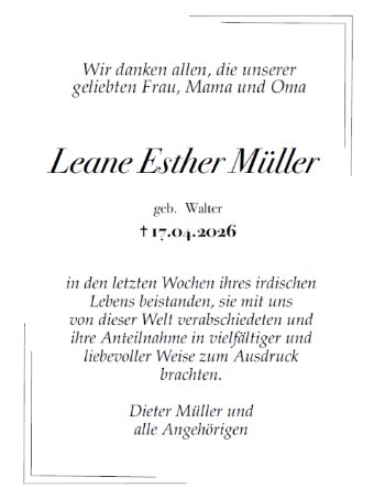 Leane Müller
