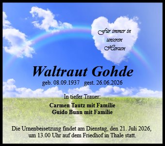 Waltraut Gohde