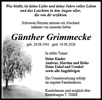 Günther Grimmecke