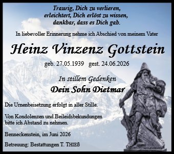 Heinz Gottstein