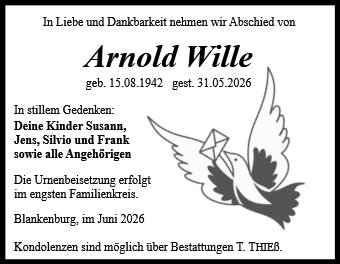 Arnold Wille