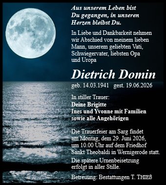 Dietrich Domin