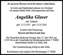 Anzeige