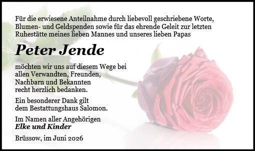 Peter Jende
