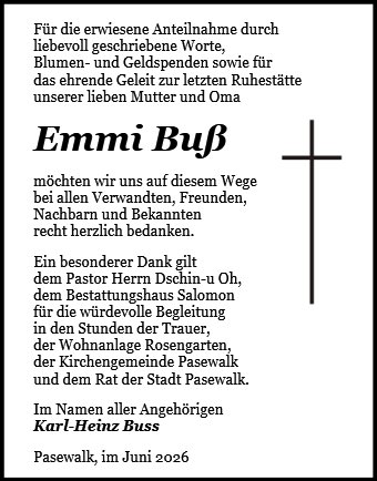 Emmi Buß
