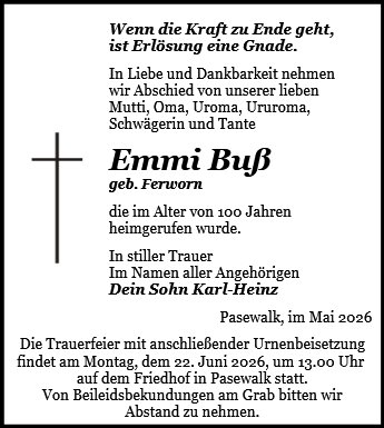 Emmi Buß