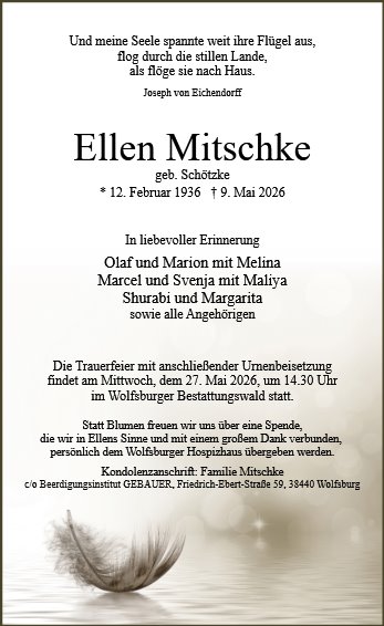 Ellen Mitschke
