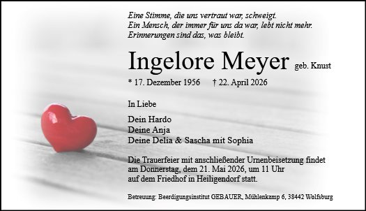 Ingelore Meyer