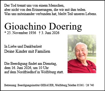 Gioachino Doering