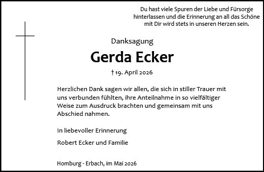 Gerda Ecker