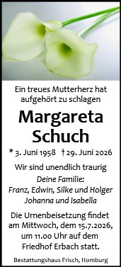 Margareta Schuch