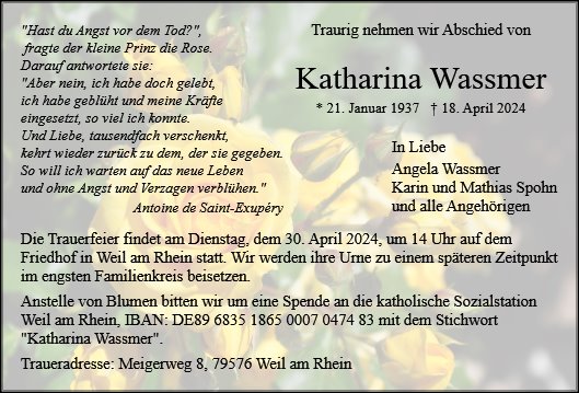 Katharina Waßmer