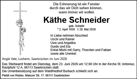 Käthe Eleonore Schneider