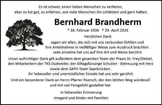 Bernhard Brandherm