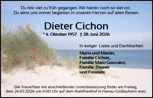 Dieter Cichon