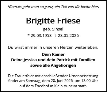 Brigitte Friese