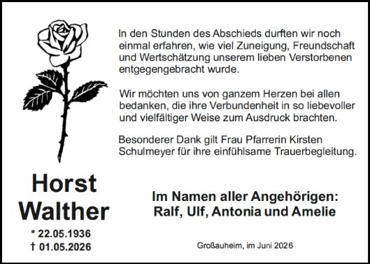 Horst Walther
