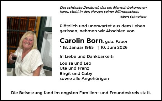 Carolin Born