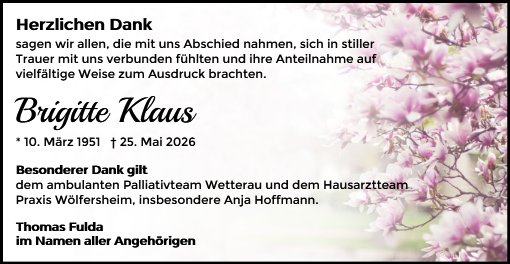 Brigitte Klaus
