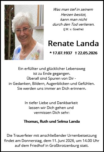 Renate Landa