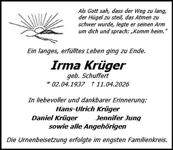 Irma Krüger