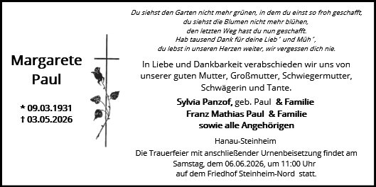 Margarete Paul