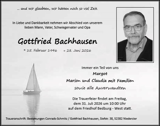 Gottfried Bachhausen