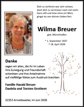 Wilma Breuer