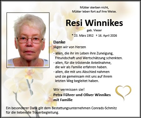 Resi Winnikes