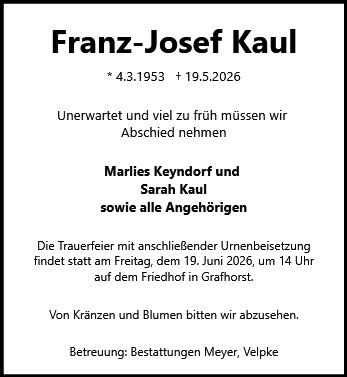 Franz-Josef Kaul