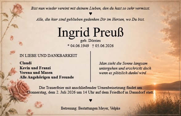 Ingrid Preuß