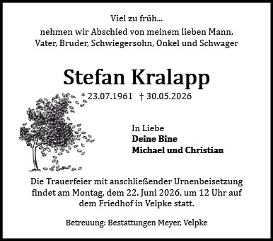 Stefan Kralapp