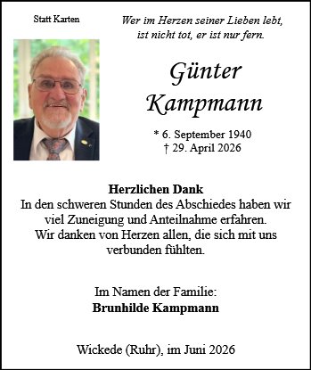 Günter Kampmann
