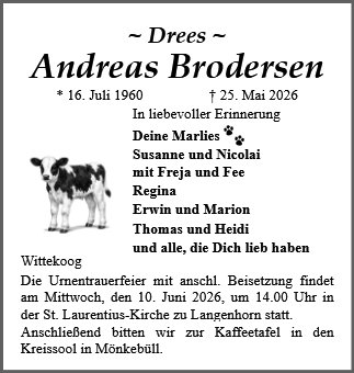 Andreas Brodersen