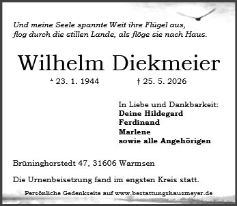Wilhelm Diekmeier