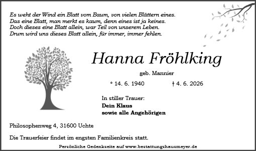 Hanna Fröhlking