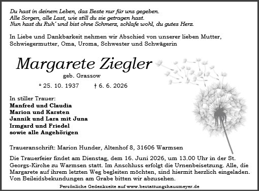 Margarete Ziegler