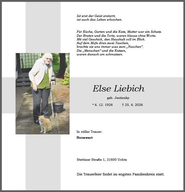 Else Liebich