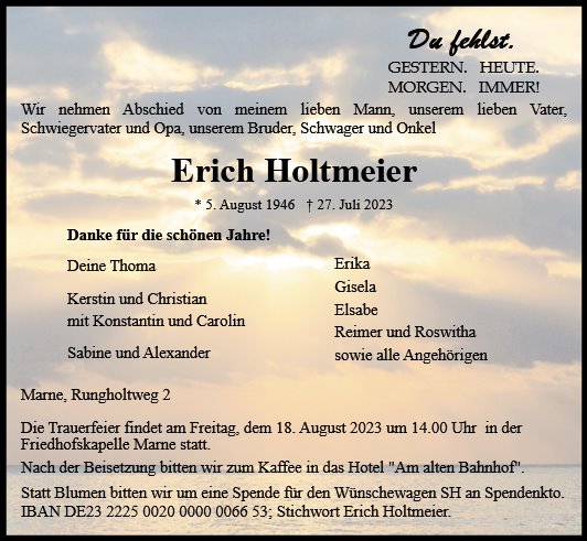 Erich Holtmeier